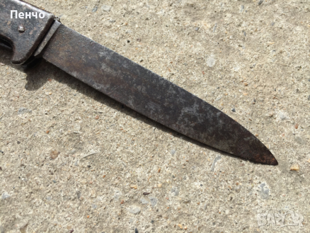 старо военно ножче 254 "SOLINGEN"  WW2, снимка 6 - Антикварни и старинни предмети - 36374821