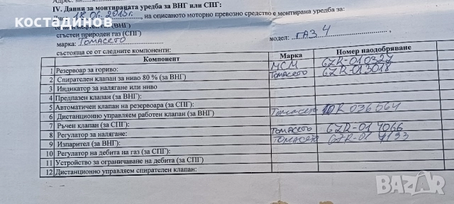 газов инжекцион Томасето пълен комплект от Опел Корса б 1,4 90 коня още не е свален, снимка 3 - Части - 52252586