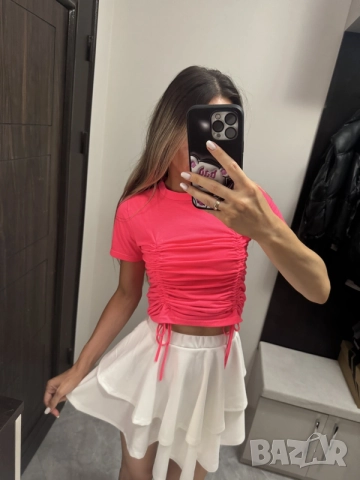 Лот четири блузки за 5€, снимка 4 - Корсети, бюстиета, топове - 55837197
