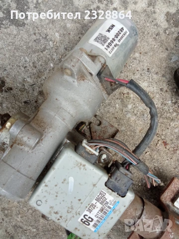 Кормилен прът / колона с ел. мотор за Suzuki Ignis(Субару Джъстин) 1.5 99кс. 2003-2007, снимка 2 - Части - 50477536