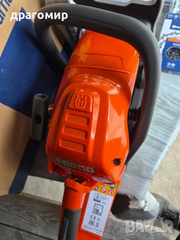 Моторен трион HUSQVARNA 130, снимка 7 - Моторни триони/резачки - 56165668