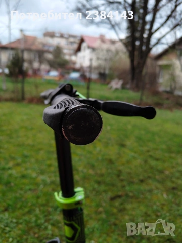 Тротинетка Byox Enigma, снимка 3 - Детски велосипеди, триколки и коли - 53462038