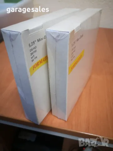 Чисто нови дискети 5.25" Правец 16 / IBM XT / AT