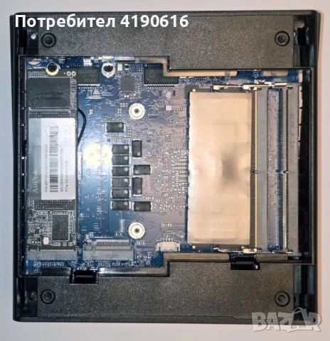 Продавам мини компютър Chuwi Ubox с Ryzen 5 6600H, снимка 6 - За дома - 53542327