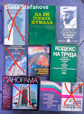 Стари книги по 1 лв, снимка 6 - Художествена литература - 48171502