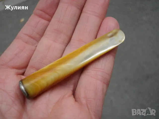 СТАРО СЕДЕФЕНО ЦИГАРЕ , снимка 10 - Антикварни и старинни предмети - 48068318