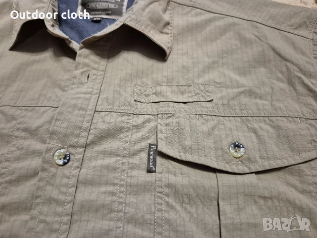 Pinewood риза лов риболов туризъм бушкрафт , снимка 3 - Екипировка - 50525609