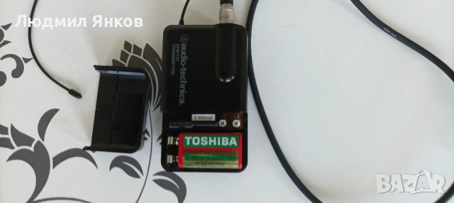 Audio-Technica ATW-T27 + ATW-R03, снимка 9 - Ресийвъри, усилватели, смесителни пултове - 51323791