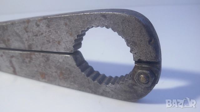 Ретро желязна орехотрошачка 1980 г., снимка 3 - Антикварни и старинни предмети - 51708886