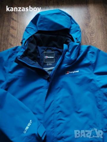 berghaus gore-tex - мъжко яке-мембрана Л, снимка 4 - Якета - 53288757