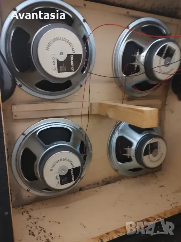 Кабинет Marshall 1960 4x12, снимка 8 - Китари - 56362987