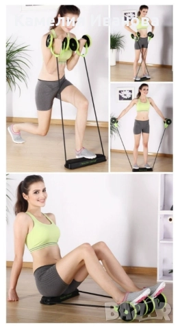 Фитнес уред за преси , снимка 2 - Фитнес уреди - 51840135