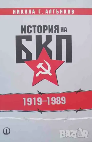 История на БКП 1919-1989