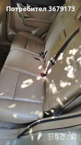 Chevrolet Captiva НА ЧАСТИ, снимка 9 - Автомобили и джипове - 56074345