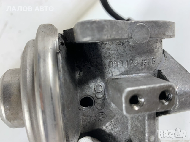 ЕГР клапан 1.9 ТДИ EGR klapan 1.9 TDI 038129637B , снимка 2 - Части - 51616764