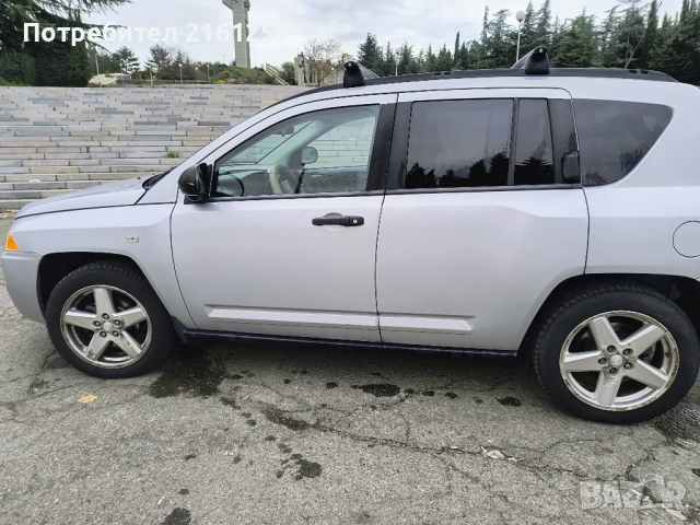 Jeep Compass 2.0CRD 2008g 4x4 , снимка 4 - Автомобили и джипове - 52416987