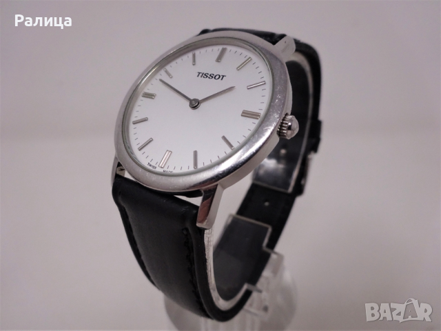 Мъжки кварцов часовник Tissot със стоманена каса