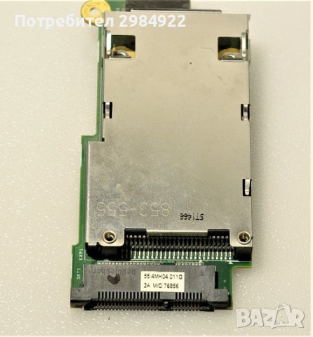 Lenovo Thinkpad Edge E420 USB Port Express Card Board 48.4MH17.021, снимка 3 - Части за лаптопи - 41679955