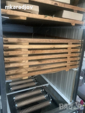 професионална сушилня за билки плодове гъби