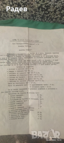 Палатка модел " Камчия"., снимка 2 - Палатки - 51500518