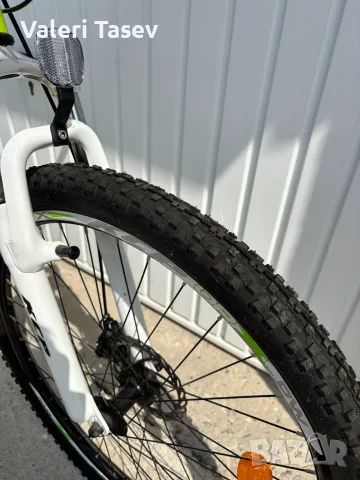 Чисто нов велосипед Chrisson KCP Attack 27.5" (21 скорости Shimano, дискови спирачки), снимка 8 - Велосипеди - 55772558
