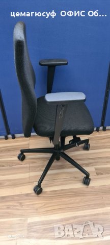 Офис GS въртящ Стол обзавеждане внос от германия , снимка 4 - Столове - 40691477