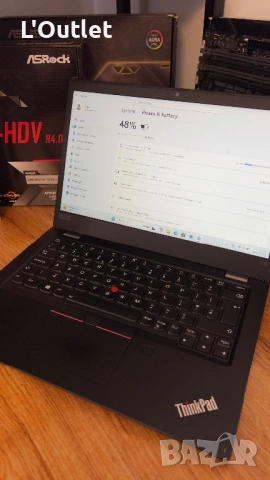 Лаптоп Lenovo Thinkpad L13 Gen2, i5-11Gen, 8GB RAM, 256GB SSD, снимка 6 - Лаптопи за работа - 53005634
