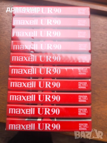 MAXELL UR 90, снимка 2 - Аудио касети - 53051488