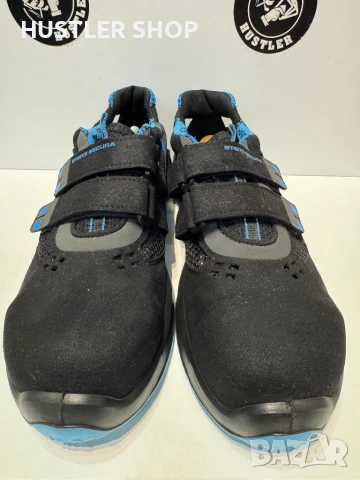 Летни работни обувки с метално бомбе STEITZ SECURA .Номер 43, снимка 3 - Други - 51009619