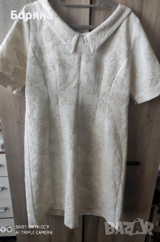 Нова италианска бутикова рокля Poza размер L/XL, снимка 15 - Рокли - 41737012