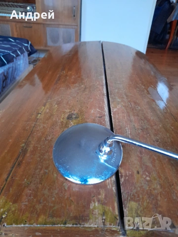 Старо огледало за мотопед,мотоциклет #2, снимка 4 - Други ценни предмети - 53404649