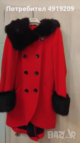 асиметрично кашмирено пално