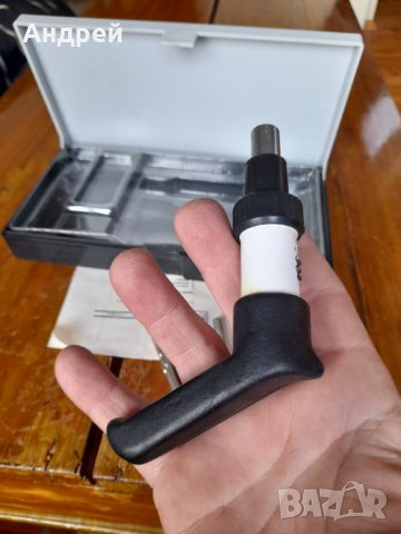 Стара механична отвертка #3, снимка 5 - Антикварни и старинни предмети - 39699451