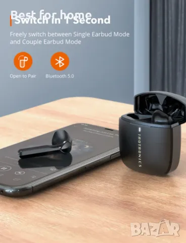 Слушалки висок клас Taotronics SoundLiberty 92, снимка 12 - Bluetooth слушалки - 48131923