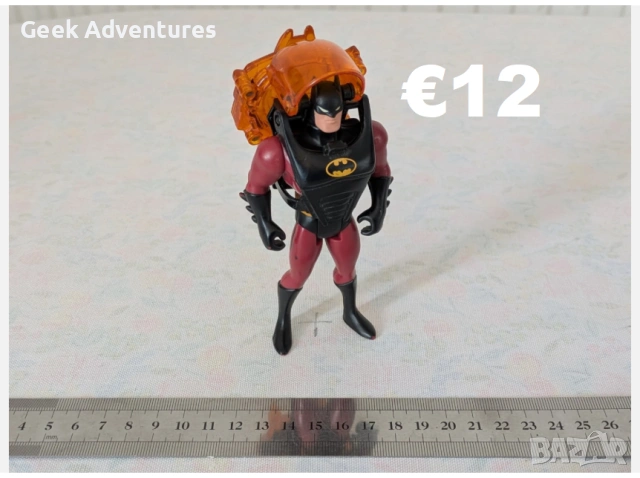 Оригинални екшън фигурки Батман от 90те / Batman Action Figures 90s Retro Vintage, снимка 4 - Колекции - 53167176