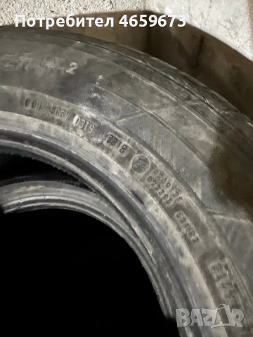 215/65/16 Continental ContiCrossContact LX2, снимка 2 - Гуми и джанти - 53229217