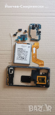 Galaxy A71-оригинални части