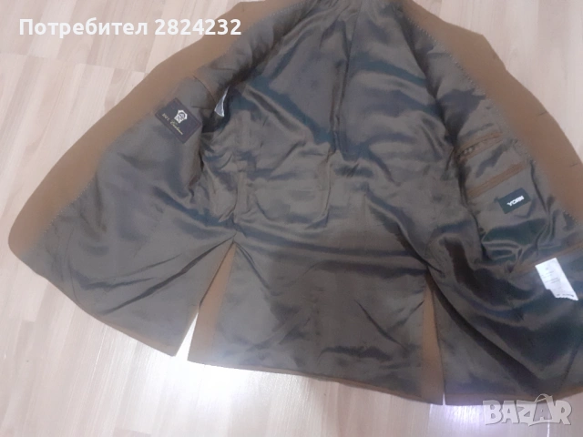 Mъжко сако кашмирено на YORN, снимка 5 - Сака - 53806953