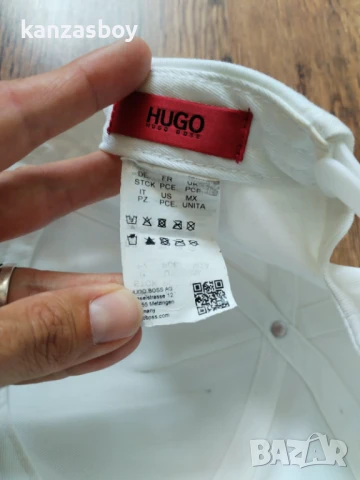 hugo boss - страхотна шапка , снимка 5 - Шапки - 50690050