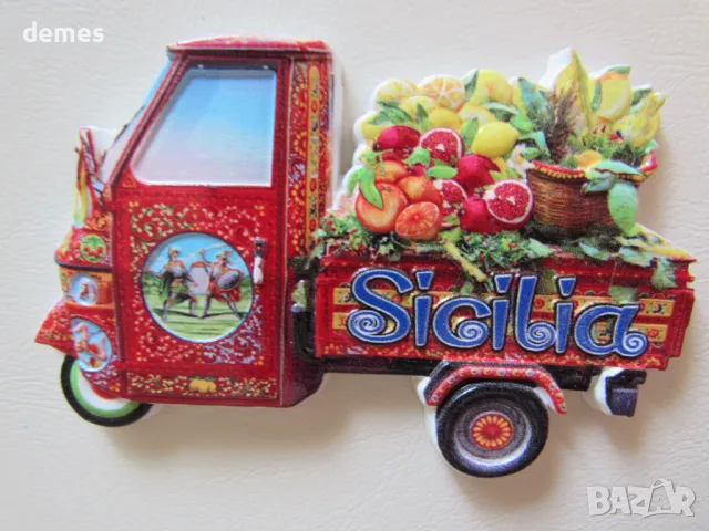 Магнит от Сицилия, Италия