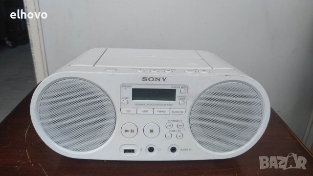 CD player с радио, USB SONY ZS-PS50