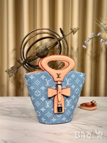 чанти Lv LOUIS VUITTON Rivage BB ↔️ 24 cm ↕️ 19 cm , снимка 3 - Чанти - 51150865