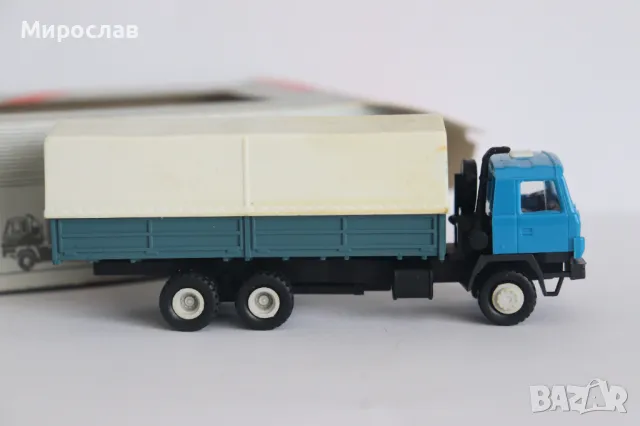 MAB MOBILE H0 1/87 TATRA КАМИОН МОДЕЛ ТИР ИГРАЧКА, снимка 7 - Колекции - 49209695