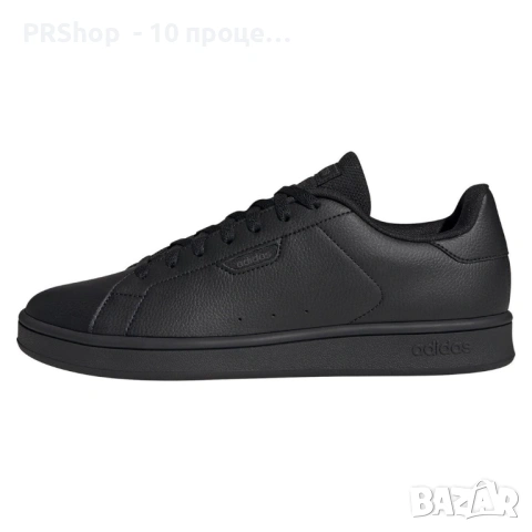 Мъжки маратонки URBAN COURT, Adidas, синтетика, черни, 42 EU, снимка 2 - Маратонки - 53240585