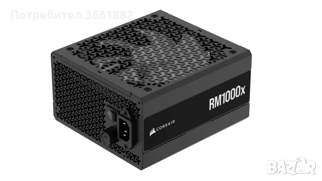 Захранване Corsair RM1000X Cybenetics Gold, 1000W, снимка 5 - Геймърски - 55747772