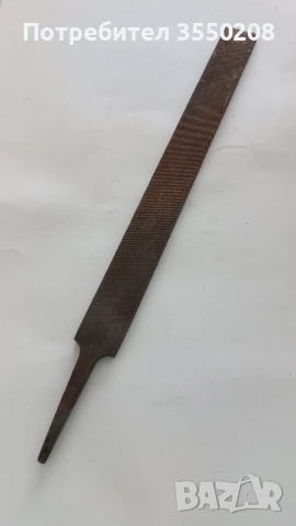 Стара пила, 37 см., снимка 5 - Железария - 51416690