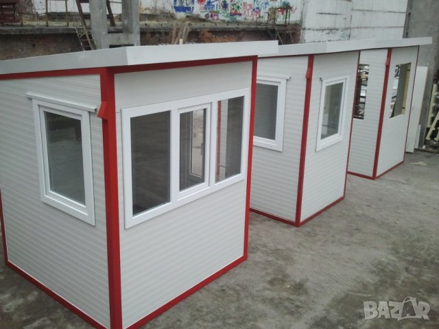КАБИНКИ под НАЕМ --за Охрана --за Каса,билети --за Паркинг --Строителен обект и различни мероприятия, снимка 4 - Други услуги - 42607410