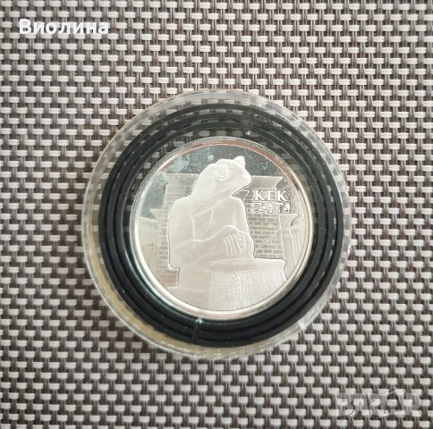 Сребро 1 OZ 2022 Република Чад , снимка 1 - Нумизматика и бонистика - 42697535