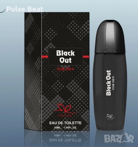 Тоалетна вода за мъже Black Out Eau De Toilette 30мл., снимка 2 - Мъжки парфюми - 52413258