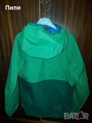 Детско шел яке Jack Wolfskin 128 см. , снимка 4 - Детски якета и елеци - 39060663